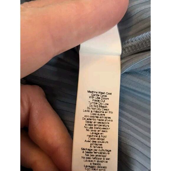 Eleven by Venus Williams Womens Cross Court Tank Sz S Ocean MSRP $68 NWT - Picture 7 of 8